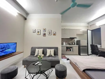 带私人浴室的双人间 — Cygnus Homestay Ha Noi 59