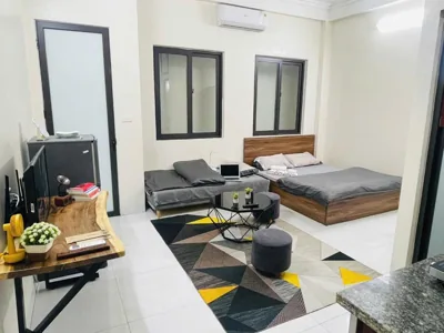 标准双人间 — Cygnus Homestay Ha Noi 59